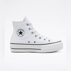 Converse “Chuck Taylor All Star Lift Platform Canvas” shoes.